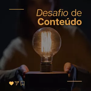 Imagem de capa para o Curso online Desafio 30D de conteúdo