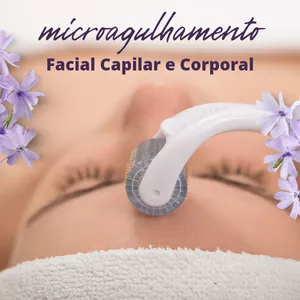 Imagem de capa para o Ebook Microagulhamento Capilar Facial e Corporal