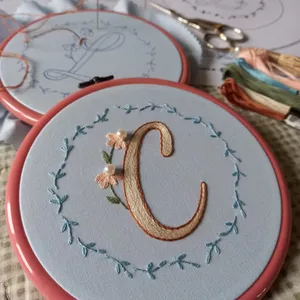 Imagem de capa para o Ebook {RISCO PARA BORDAR} A Letra do Meu Nome