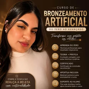 Imagem do curso Curso Bronzeamento bellobronze 