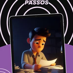 Imagem de capa para o Ebook 4 Passos Para Se Livrar Das Dívidas