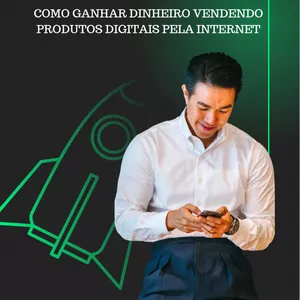 Imagem de capa para o Ebook Infonegócio - Como ganhar dinheiro vendendo produtos digitais pela internet 