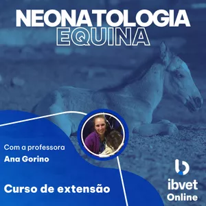 Imagem de capa para o Curso online Neonatologia Equina