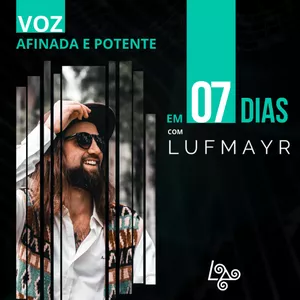 Imagem do curso VOZ AFINADA E POTENTE EM 7 DIAS com Luf Mayr