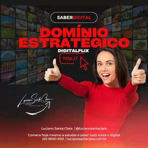 Imagem de capa para o Curso online SABERDIGITAL DOMÍNIO ESTRATÉGICO