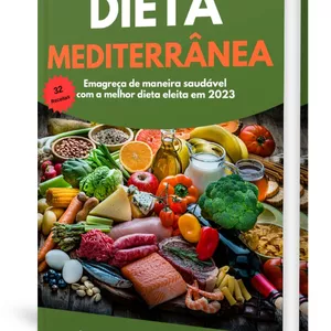 Imagem de capa para o Ebook Dieta Mediterrânea 