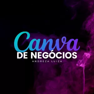 Imagem principal do produto CANVA DE NEGÓCIOS - APRENDA DO ZERO