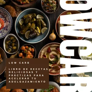 Imagen de portada para Curso online Delicias Low Carb: Libro de Recetas Deliciosas y Prácticas para Acelerar tu Adelgazamiento