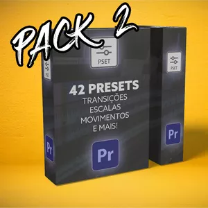 Imagem de capa para o Curso online 42 Presets para Adobe Premiere Pro