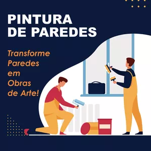 Imagem de capa para o Ebook Guia de Pintura de Paredes para iniciantes