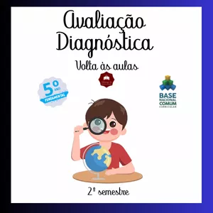 Imagem de capa para o Ebook AVALIAÇÃO DIAGNÓSTICA 2º SEMESTRE - 5º ANO