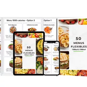 Image de couverture pour le Ebook Menus Flexibles fc