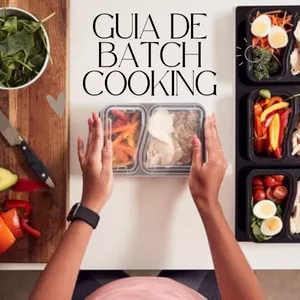 Imagem de capa para o Ebook Guia de Batch Cooking