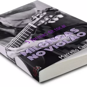 Imagem de capa para o Ebook 5 formas de tocar Milongas no violão