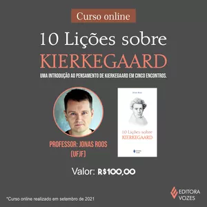 Imagem de capa para o Curso online 10 Lições sobre Kierkegaard