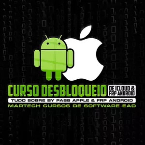 Imagem do curso FRP /ICLOUD /SERVIDORES /SCREENLOCK /UNLOCKTOOL
