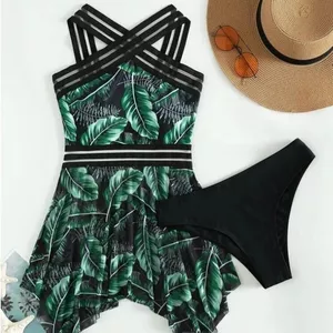 Imagem de capa para o Ebook MOLDES DE VESTIDINHO DE PRAIA COM BARRA QUADRADA E CALCINHA DE BIQUINI