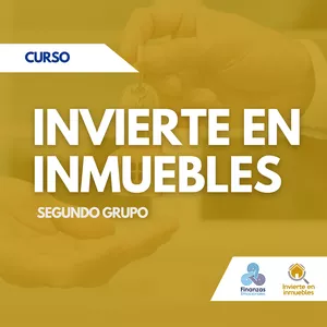 Imagen de portada para Curso online Curso Invierte en Inmuebles | Segundo grupo