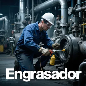 Imagen de portada para Curso online Engrasador