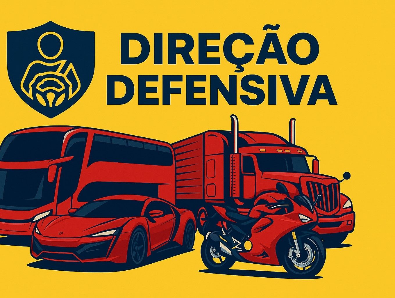 Curso Curso de direção defensiva de 16 horas