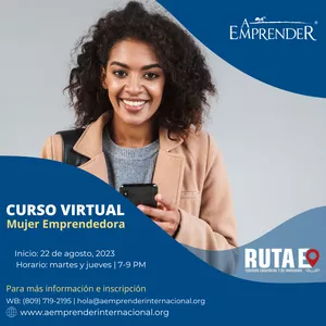 Imagen de portada para Curso online Curso: Mujer Emprendedora