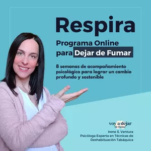 Imagen de portada para Curso online RESPIRA: Programa para Dejar de Fumar