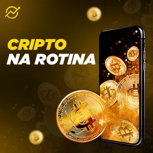 Imagem de capa para o Curso online CRIPTO NA ROTINA: Aprenda a investir em Bitcoin e criptomoedas