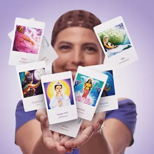 Imagem de capa para o Curso online Curso Oraculo da Deusa Poderosamente