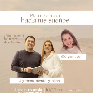 Imagen de portada para Evento online Plan de acción hacia tus sueños 