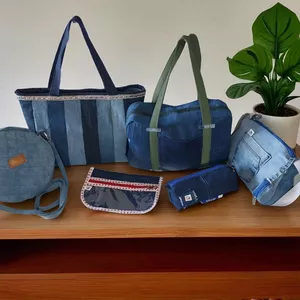 Imagem de capa para o Ebook ✂️ COLEÇÃO JEANS - Moldes Criativos com Estilo e Personalidade