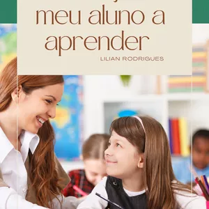 Imagem de capa para o Ebook COMO AJUDAR MEU ALUNO A APRENDER