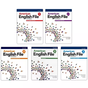 Imagem de capa para o Ebook American English File 3rd - Todos Os Níveis - Cópia Perfeita por apenas R$ 99,90