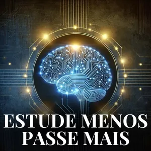 Imagem de capa para o Curso online Estude Menos - Passe Mais 