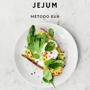 Imagem de capa para o Ebook Perder peso em jejum 