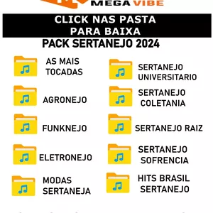 Imagem de capa para o Curso online PACK SERTANEJO 2500 MUSICAS