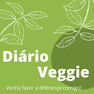 Imagem de capa para o Ebook Diário Veggie