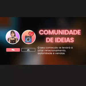 Imagem de capa para o Curso online Comunidade de Ideias 