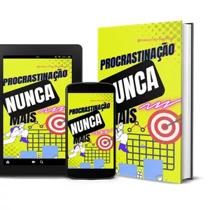 Imagem de capa para o Ebook Seus Microrresultados que poderão te levar ao MILHÃO - PROCRASTINAÇÃO NUNCA MAIS