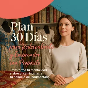 Imagen de portada para Curso online Plan 30 Días para Redescubrirte y Emprender con Propósito