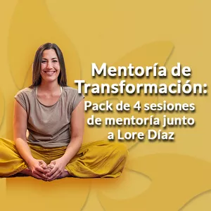 Imagen de portada para Curso online Mentoría de Transformación: 4 sesiones con Lore Díaz