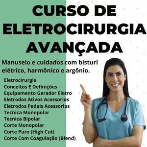 Imagem do curso CURSO DE ELETROCIRURGIA AVANÇADA