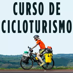 Imagem de capa para o Curso online Cicloturismo sem Mistério