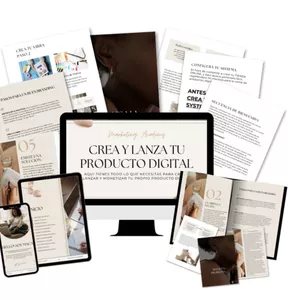 Imagen de portada para Ebook Crea &amp; Lanza tu producto digital