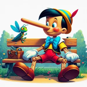 Imagem de capa para o Curso online As Aventuras de Pinóquio: Um Conto Encantado