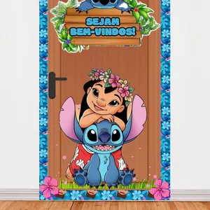 Imagem de capa para o Ebook Painel de Porta - Stitch