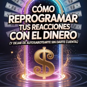 Imagen de portada para Ebook Cómo Reprogramar tus Reacciones con el Dinero