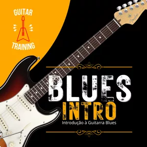 Imagem de capa para o Curso online BLUES INTRO - Introdução à Guitarra Blues