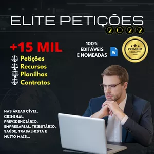 Imagem principal do produto ELITE PETIÇÕES