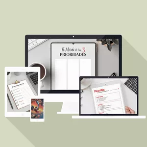 Imagen de portada para Ebook El Método de las 3 Prioridades: Duplica tu productividad en solo 10 minutos al día
