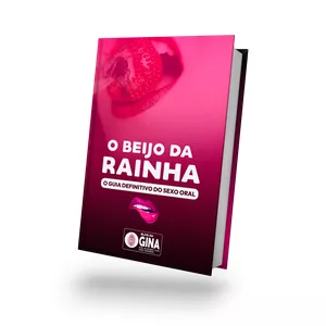Imagem de capa para o Ebook OFFLINE - O Beijo da Rainha (O Guia Definitivo do Sexo Oral)